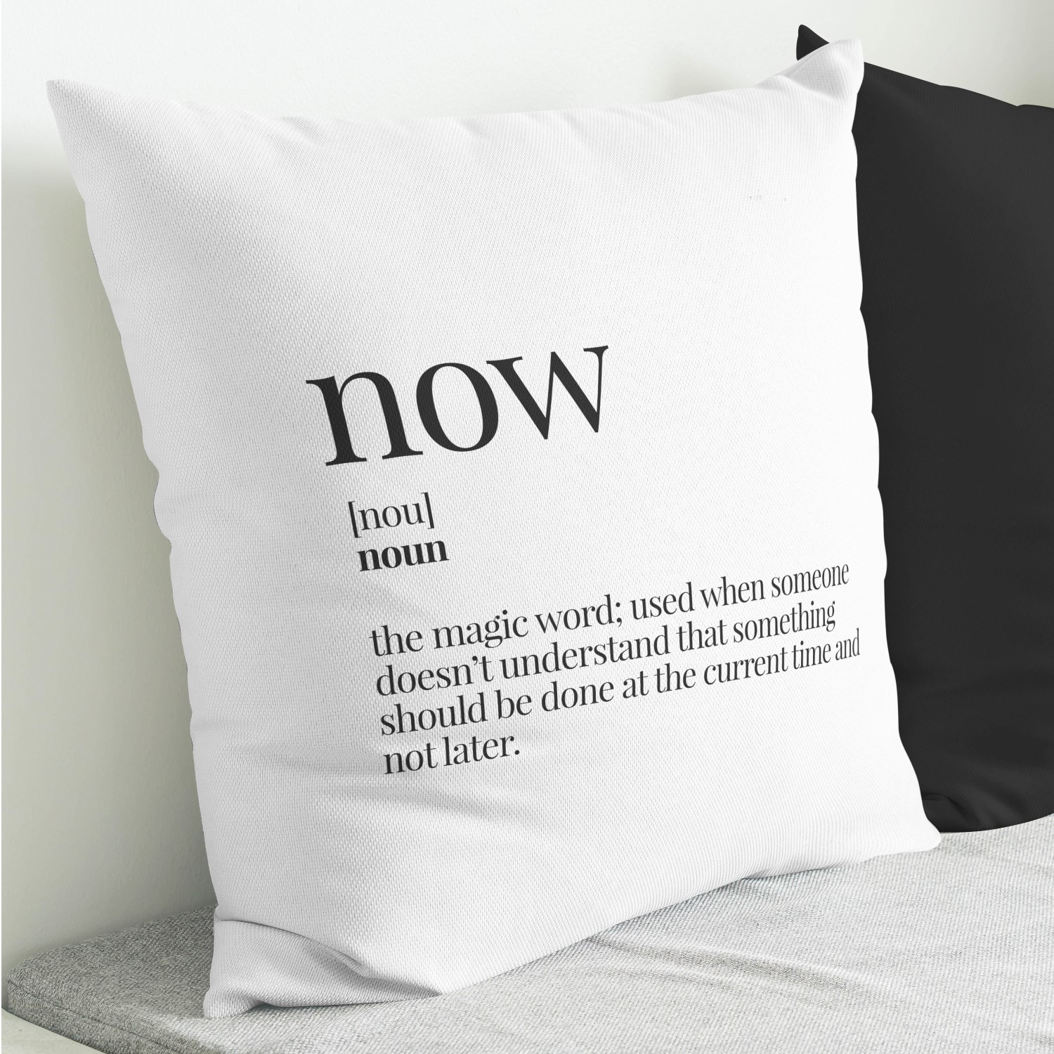 Red sofa with pillow and light lamp