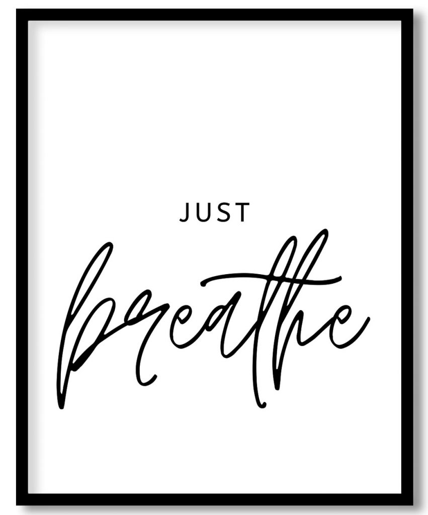 Just breathe #1