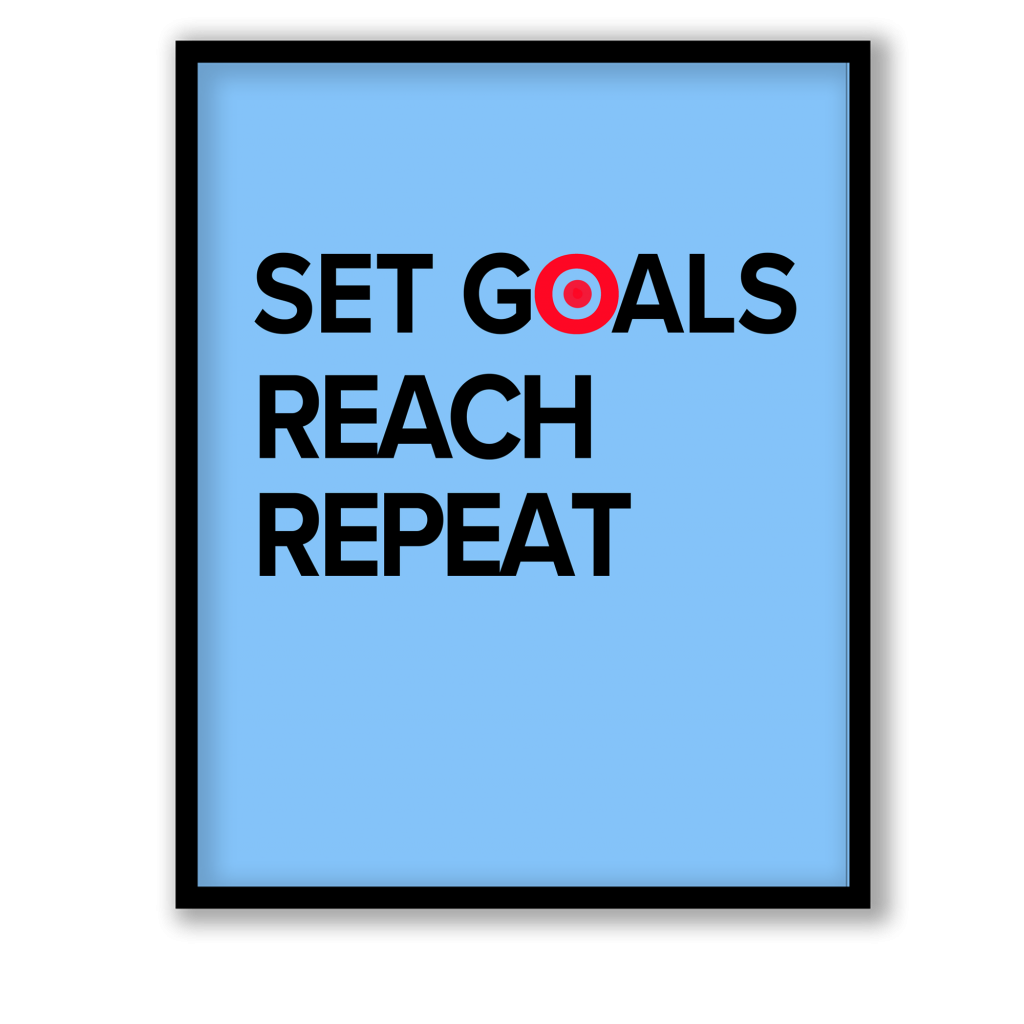 Set goals reach repeat 1