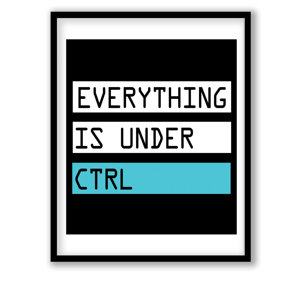 Everything is under CTRL