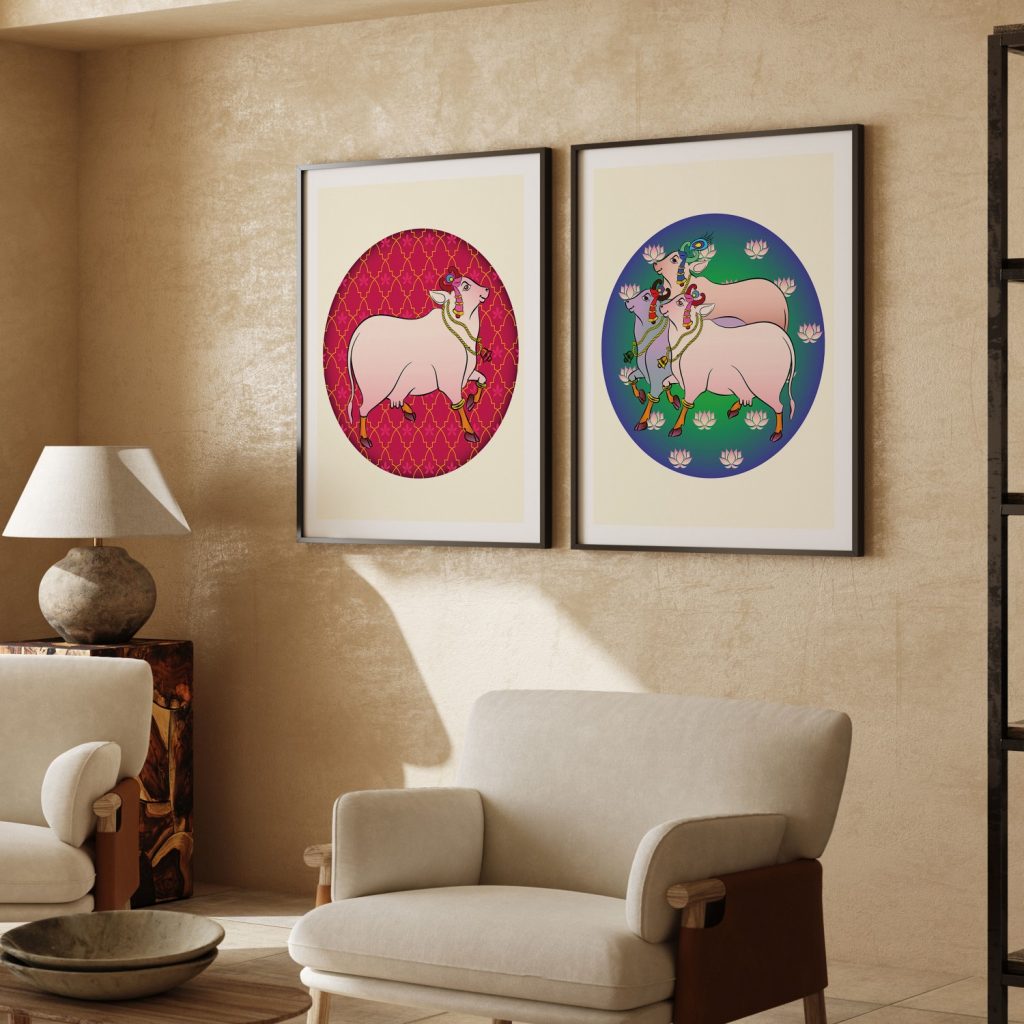 Gau Yatra – Wall Painting