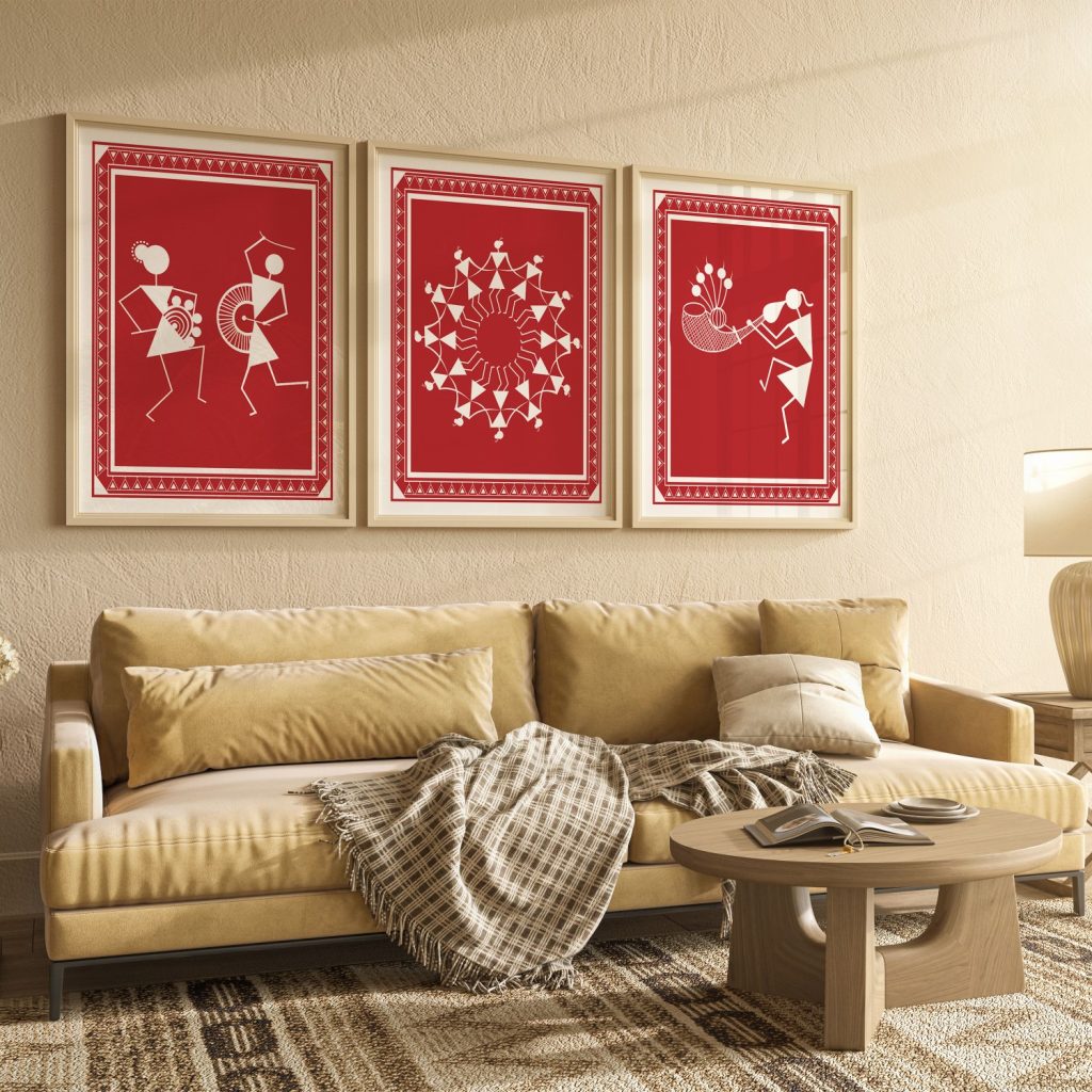 Warli Dance and Music – Wall Decor