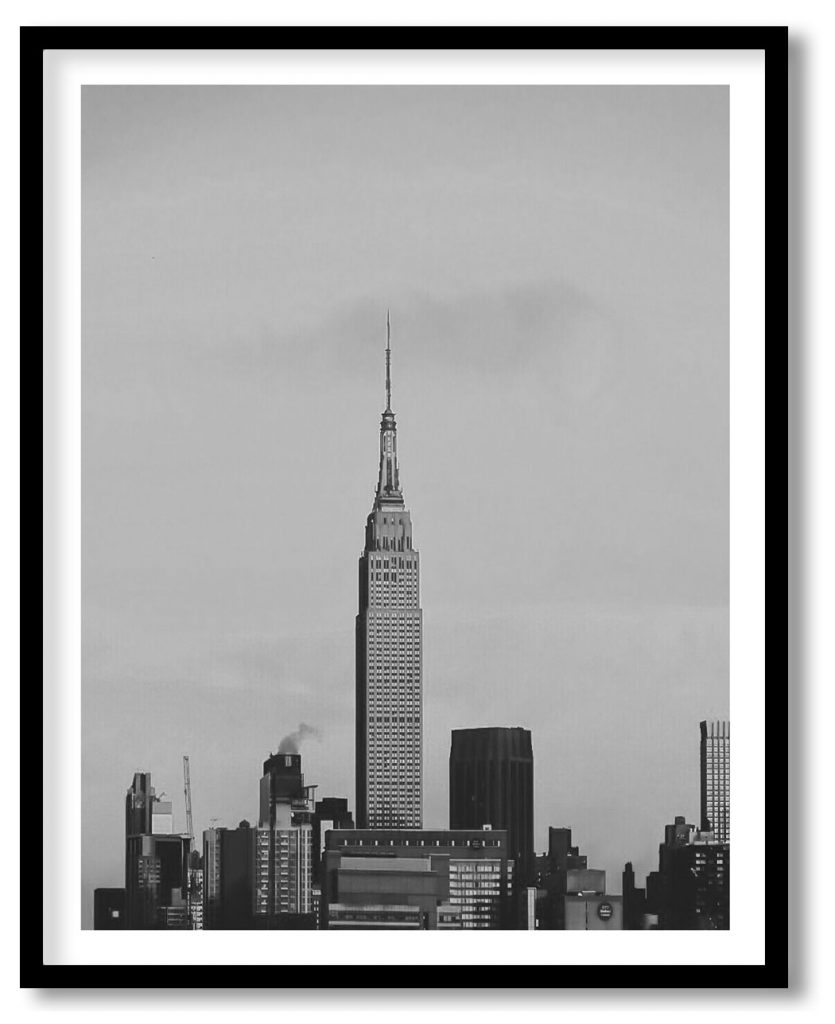 City heights black and white