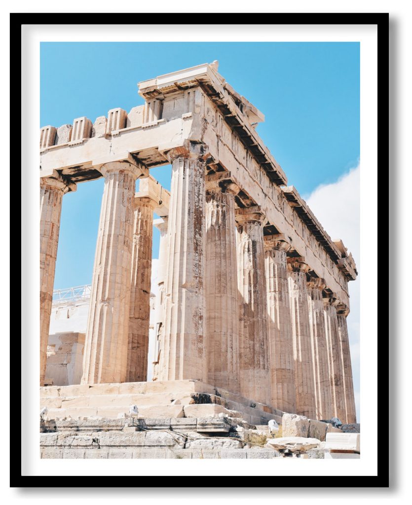The parthenon