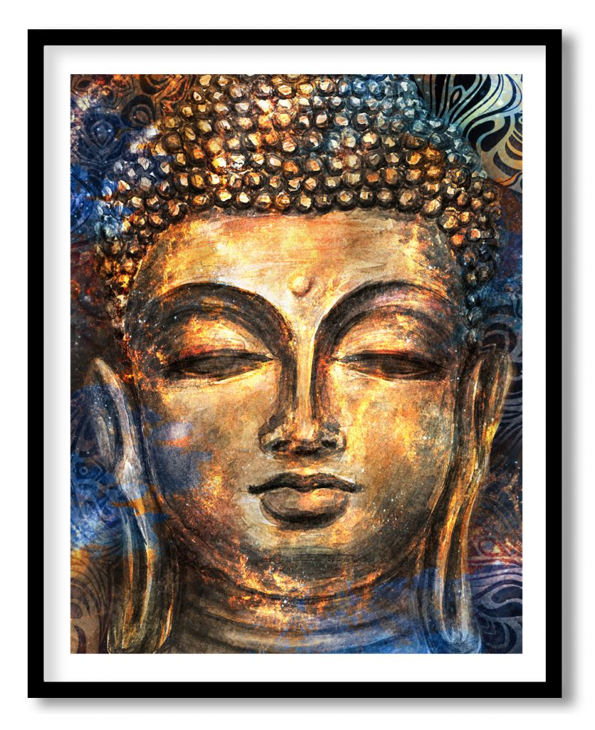 Head of lord buddha