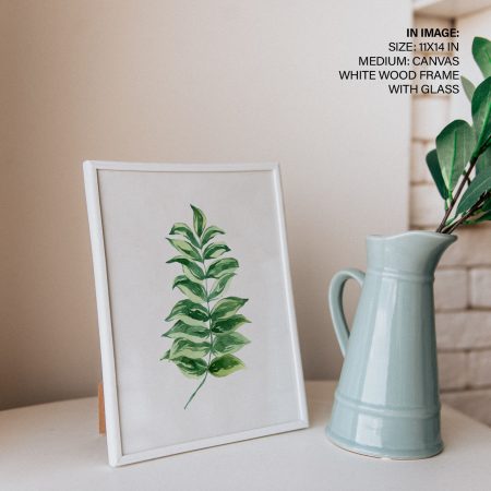 Tropical jungle leaf #13
