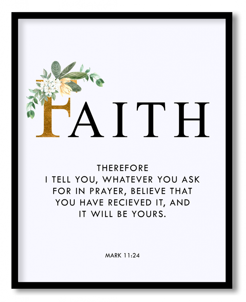 Faith - quotes, definition