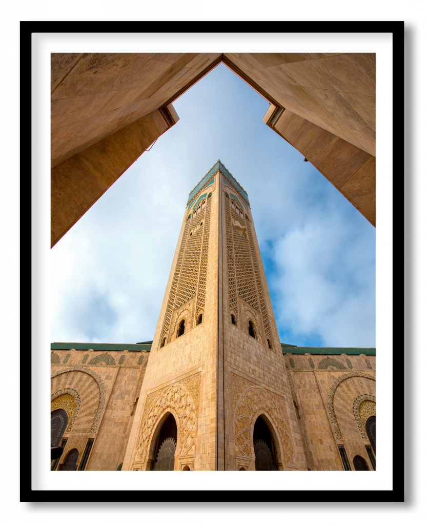 The Hassan mosque