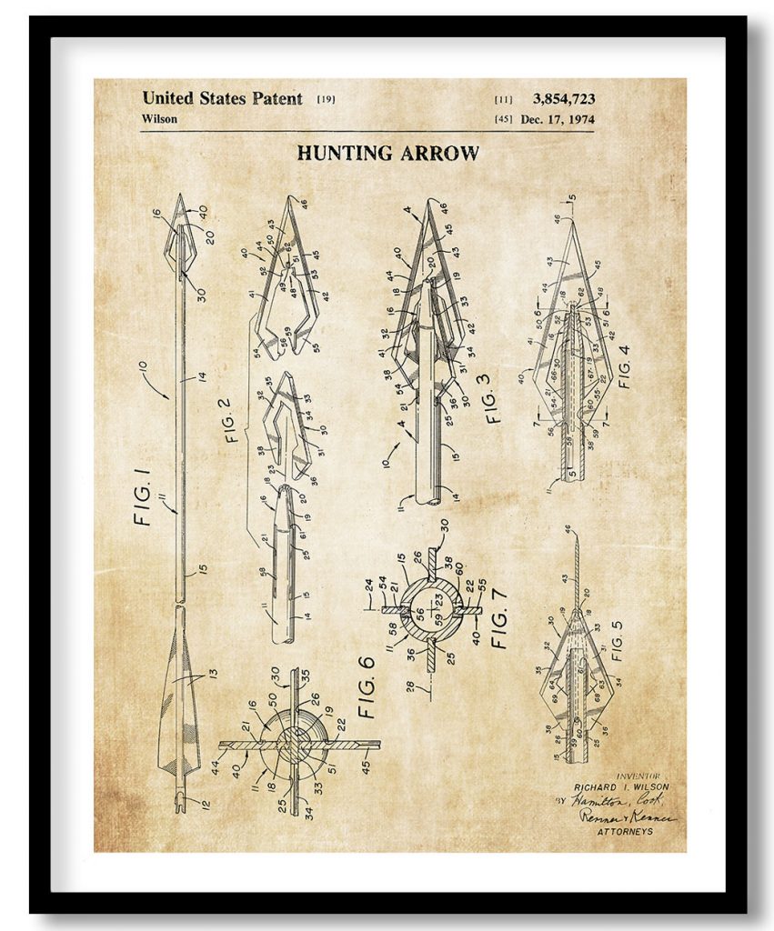 Hunting Arrow 1974 vintage