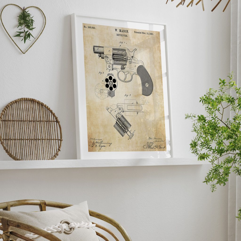 Industrial W – Home Decor