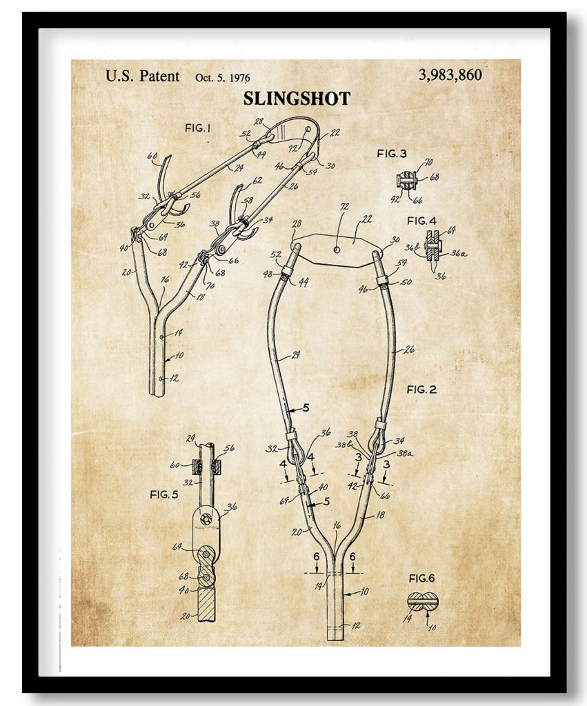 Slingshot 1976 vintage