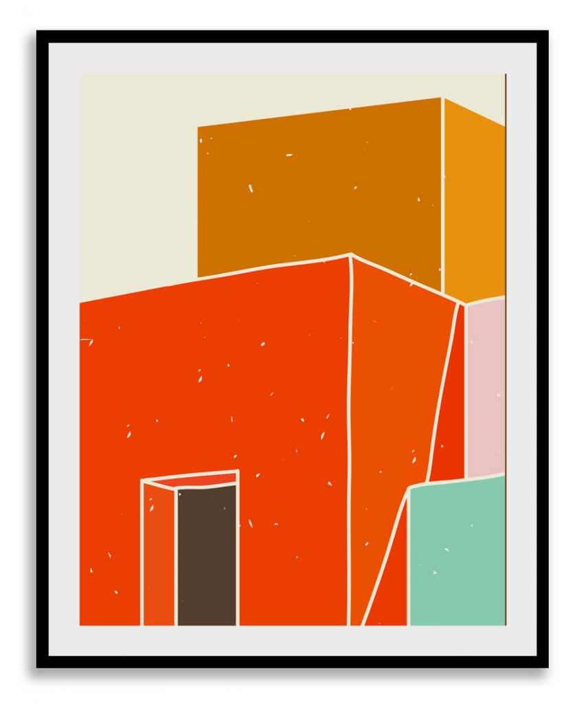 Structured abstract building