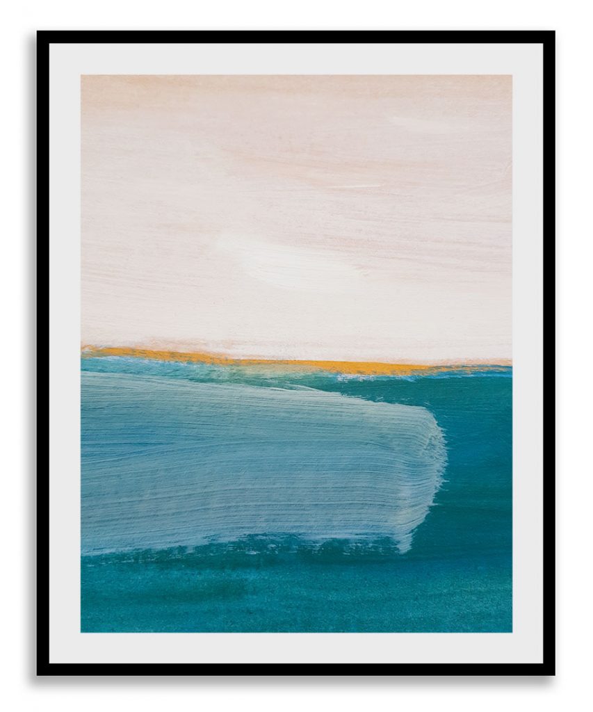 Colorful modern contemporary abstract