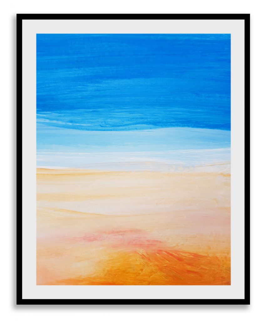 Abstract beach modern abstract