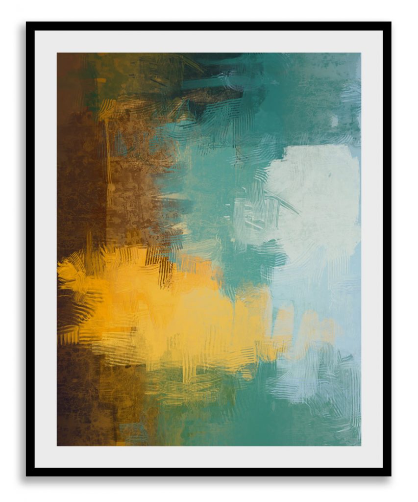 Abstract modern landscape #50