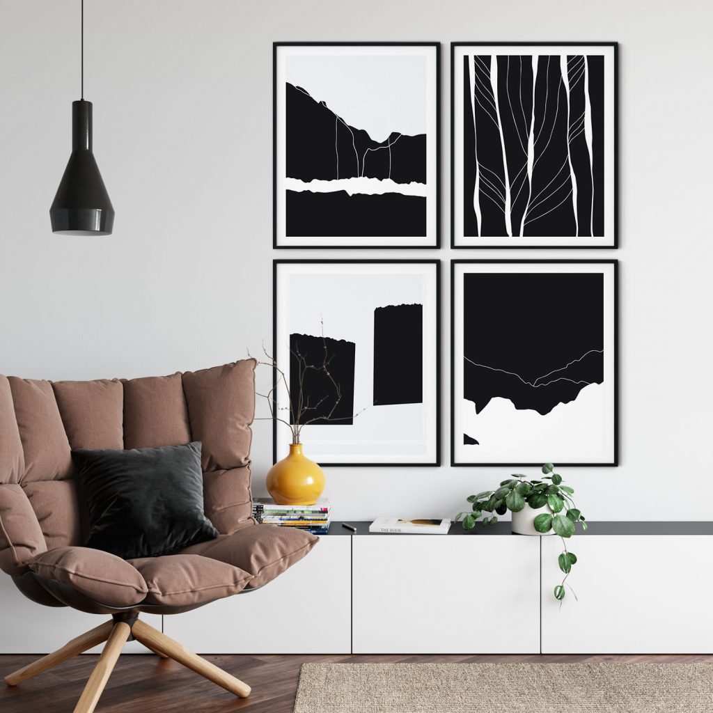 Minimalist Landscapes and Trees – Wall Decor