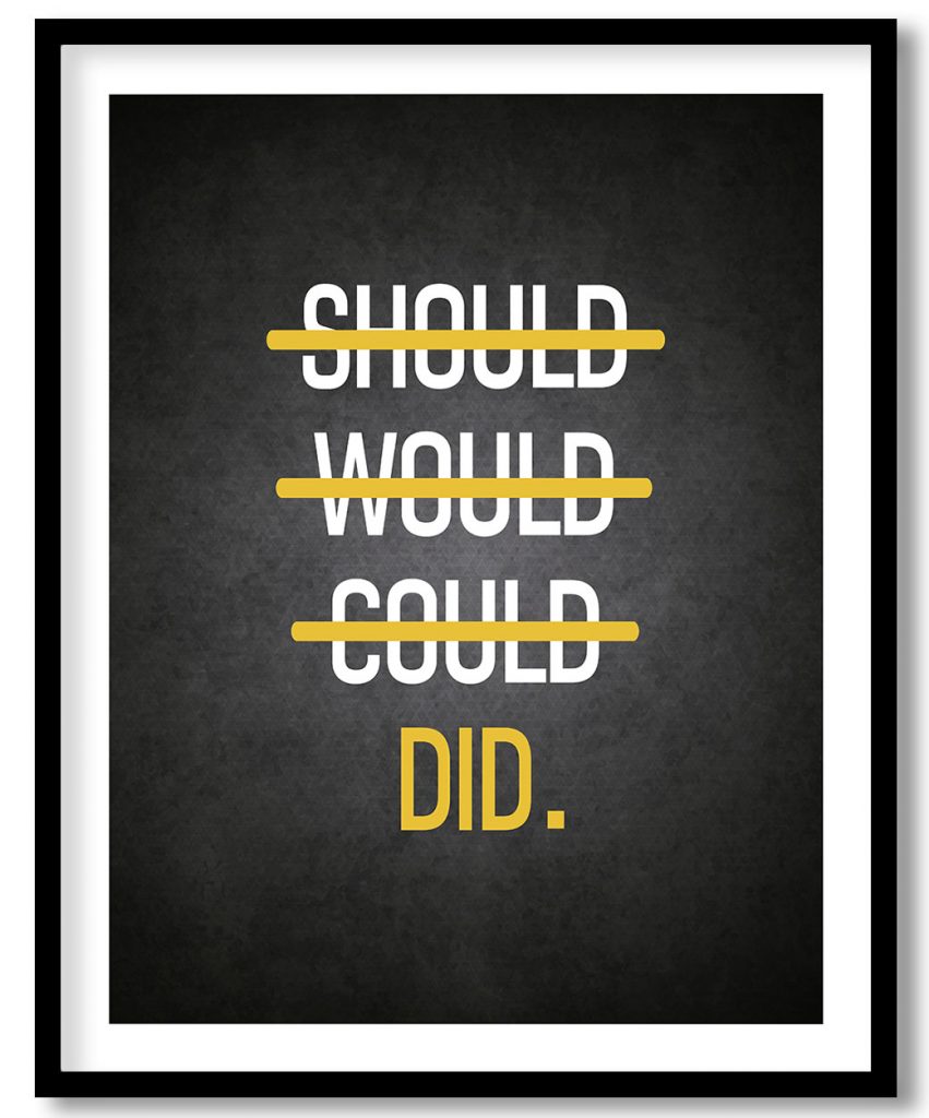 Should would could did