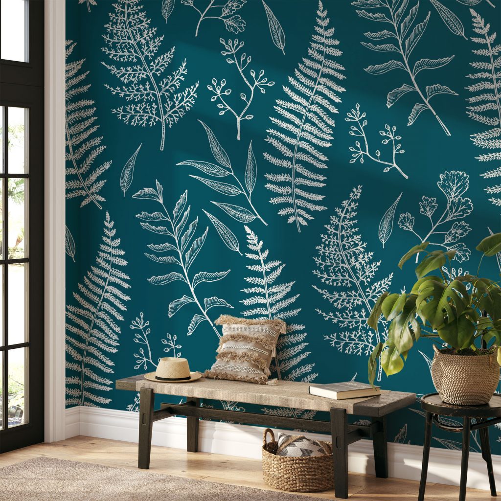 Dark turquoise ashen stalk