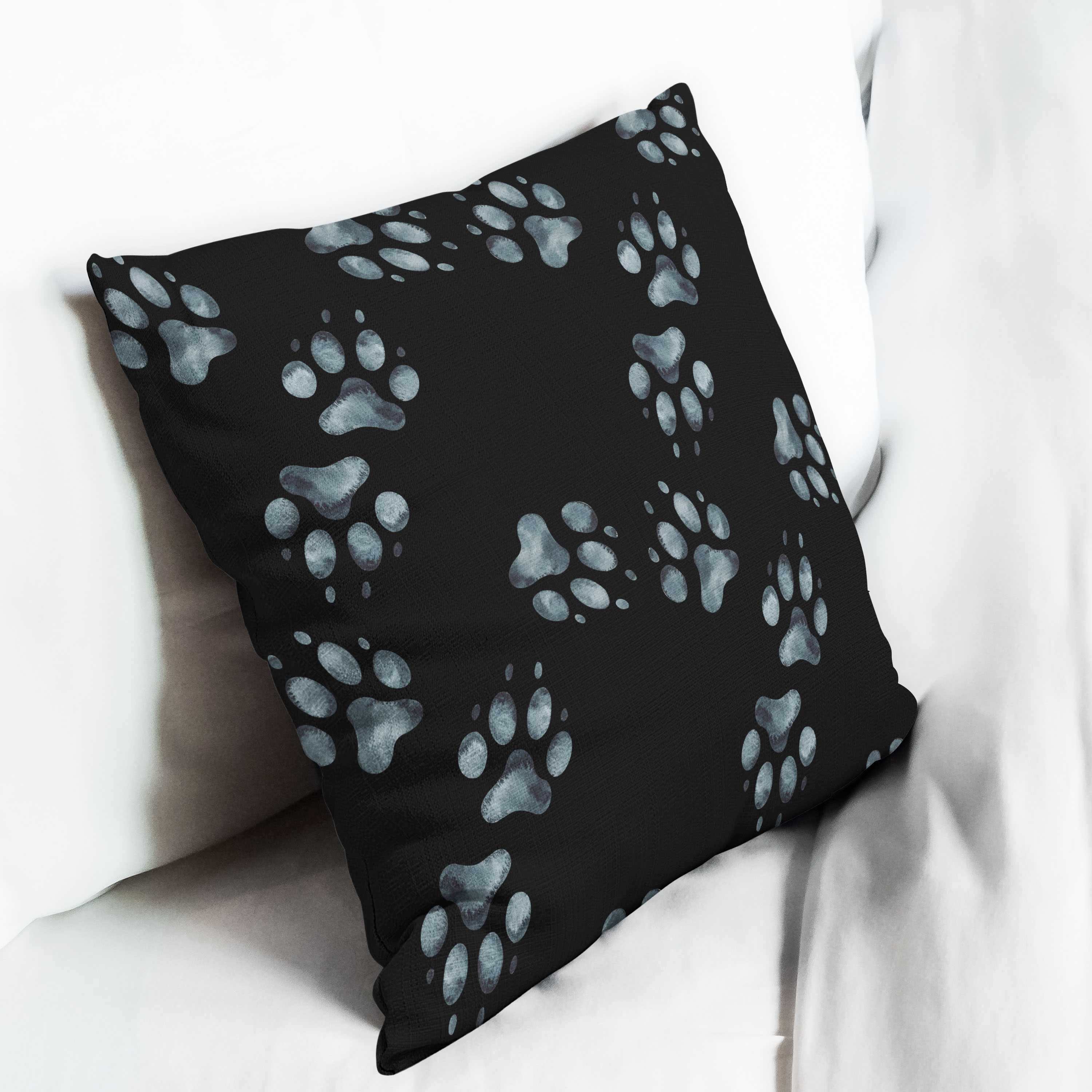 Red sofa with pillow and light lamp