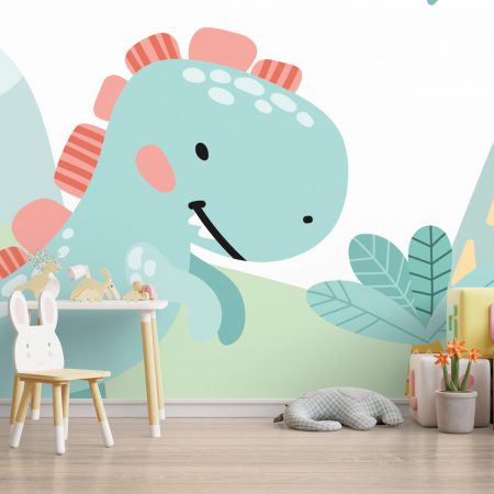 Mock up wall in the children's room in cream color wall backgrou Mock up wall in the children's room in cream color wall backgrou