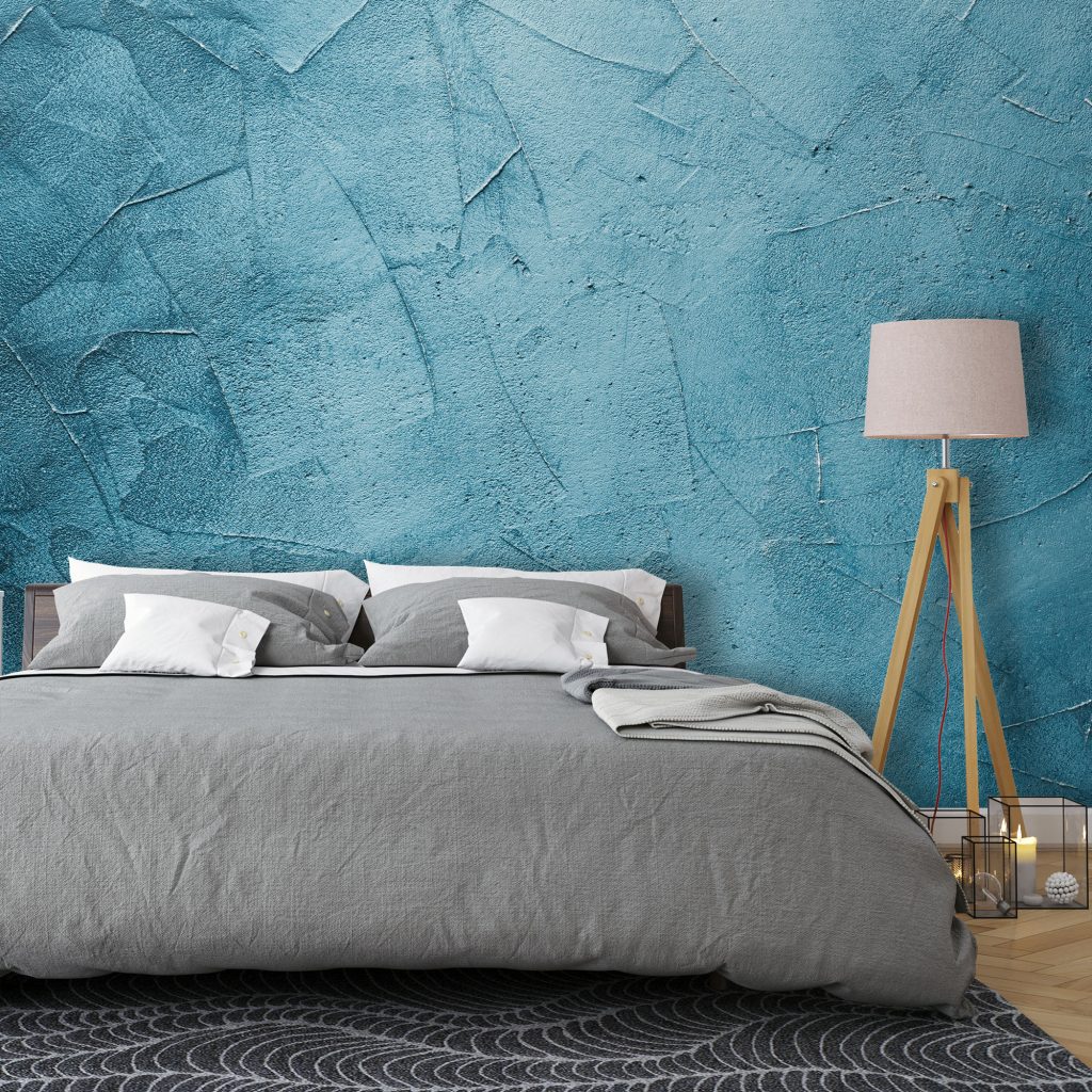Blue texture pattern - Mural Wallpaper, PVC Free, Non-Toxic - Non Toxic ...
