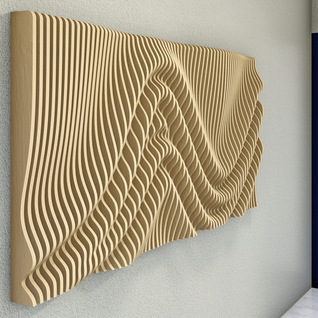 Parametric Interior Wall Art 01