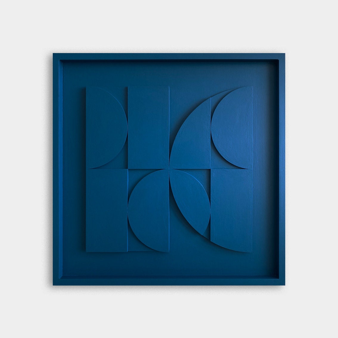 Interval Dance - 3D Relief Art Wall Sculpture for Home Decor