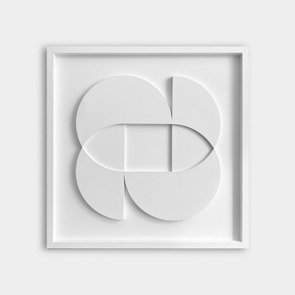 Revolution 3D Wall Art Sculpture - Unique Home Decor & Relief Art Piece