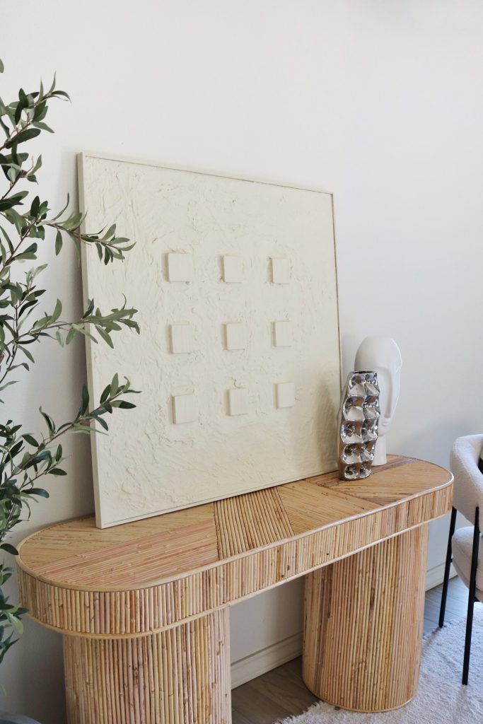 Revolve Elegance 3D Relief Art: Exquisite Abstract Home Decor & Wall Sculpture in Textured Oak Wood