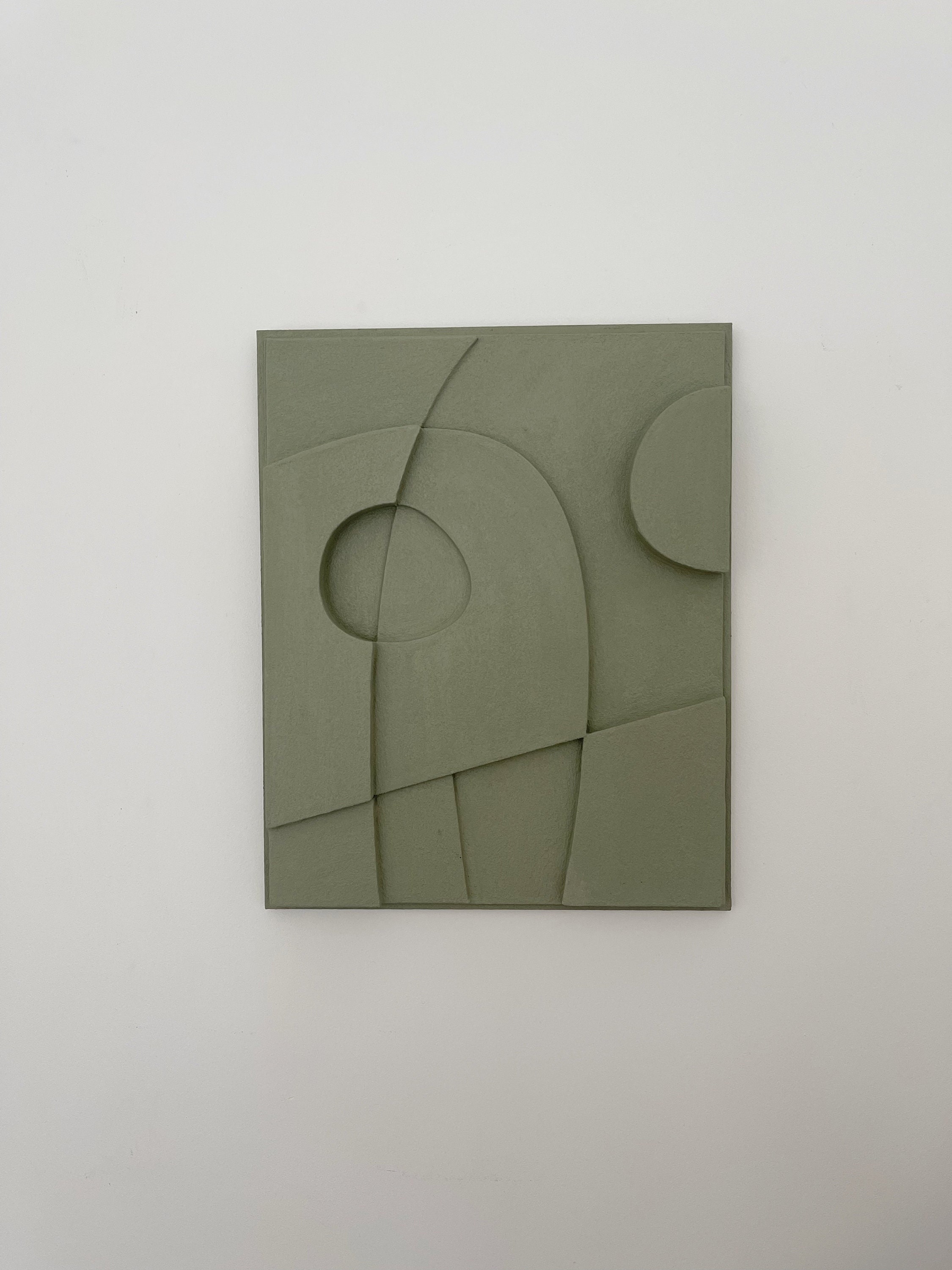 Abstract 3D Relief Sculpture - Transformative Home Decor Wall Art ...