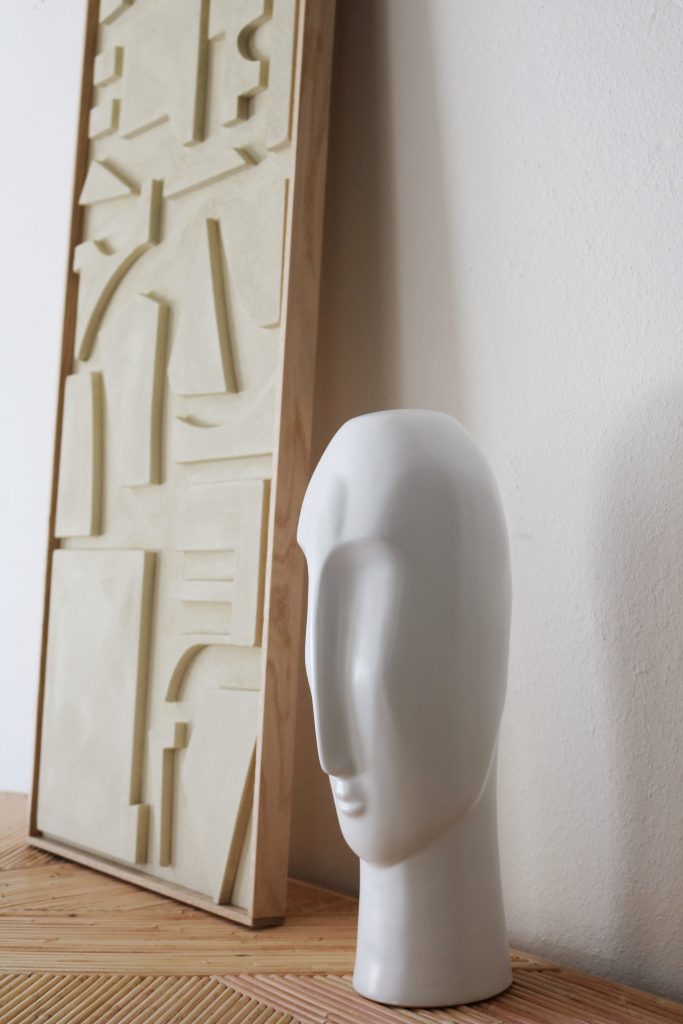 Dream Waves - Unique Oak Wood Dreamscape: 3D Wall Relief Art for Modern Interiors