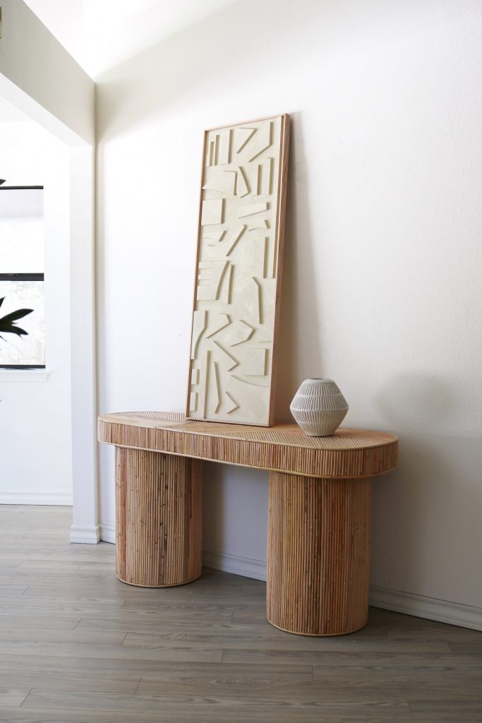 Dreamscape Delight 3D Wall Art - Textured Relief Sculpture - Uniquely Crafted Home Decor in Oak Wood