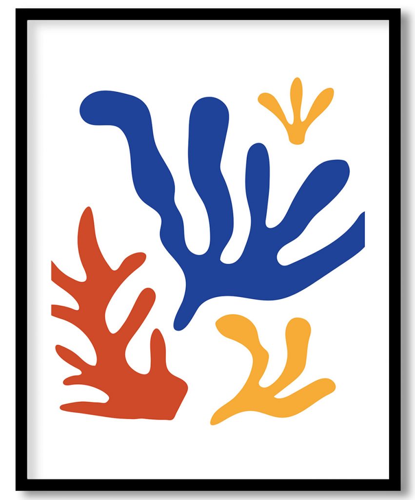 Dappled chip matisse