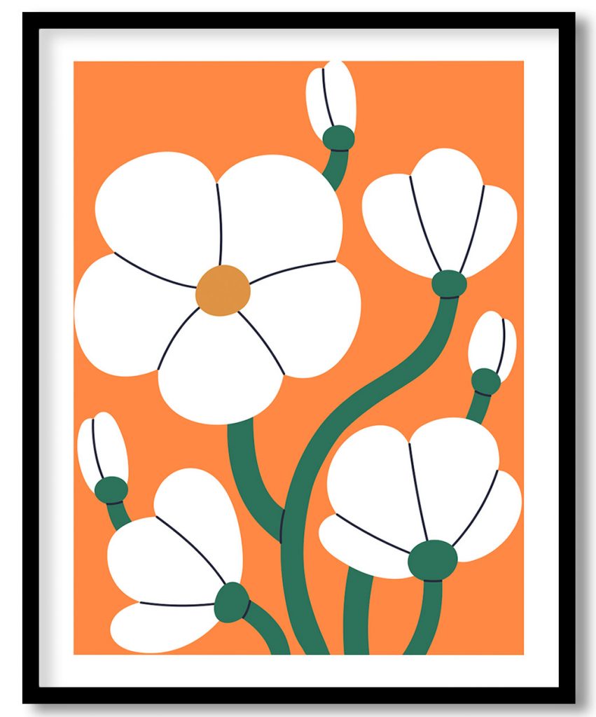 Sprout pallid blossom