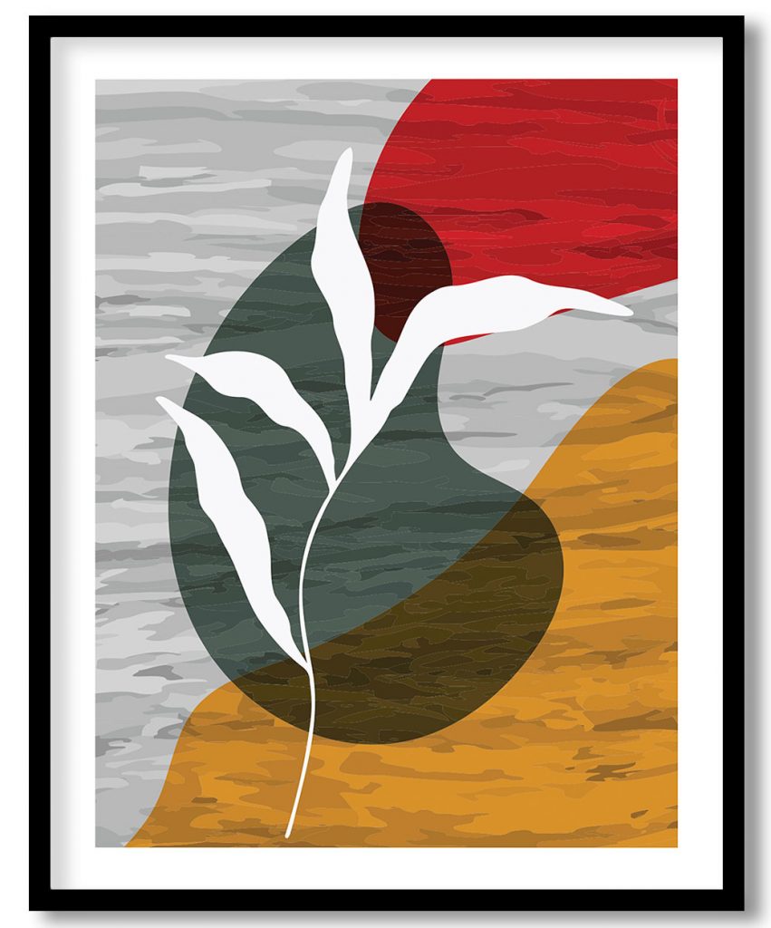 Abstract leaf #55966