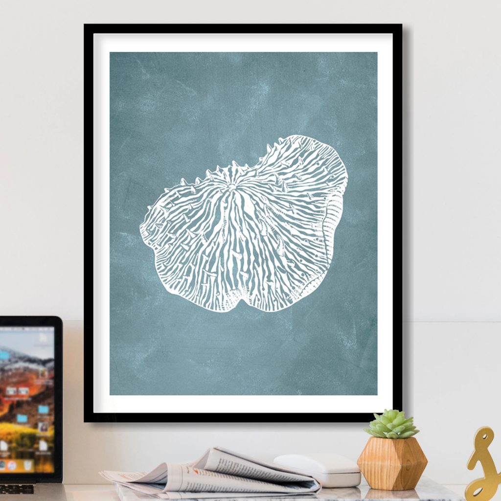 CRL-BLU-01-021 – Wall Art