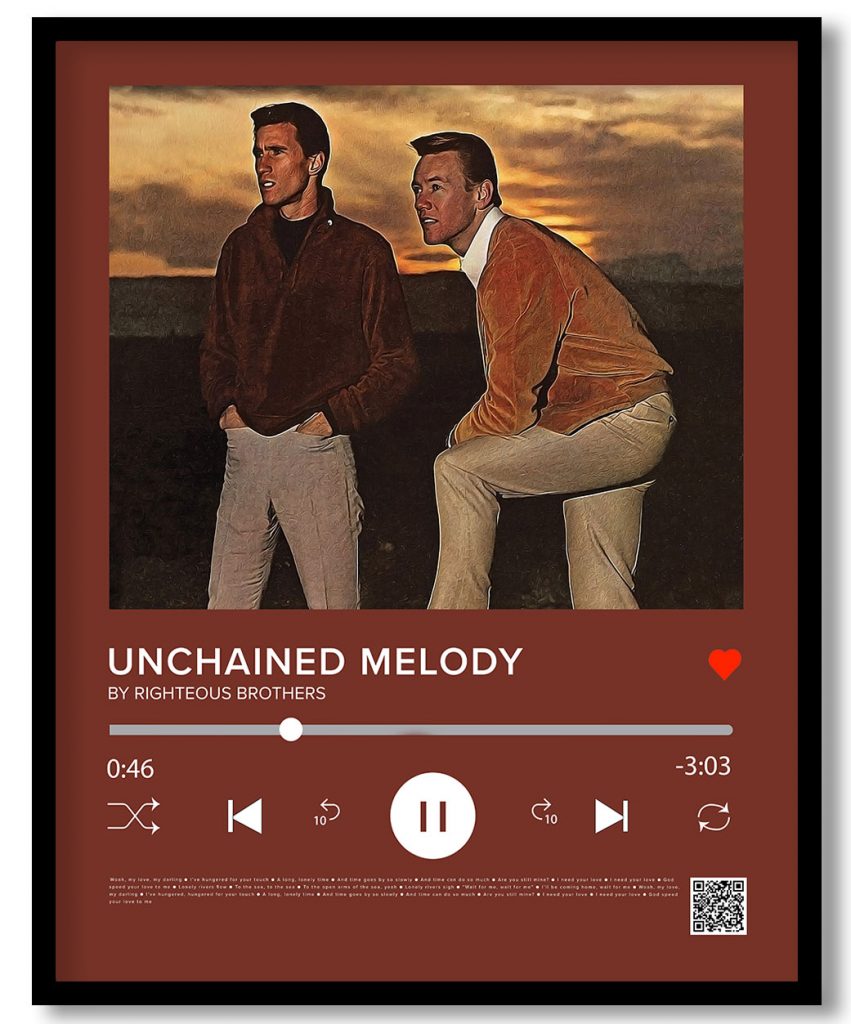 Righteous Brothers - Unchained melody (Music player)