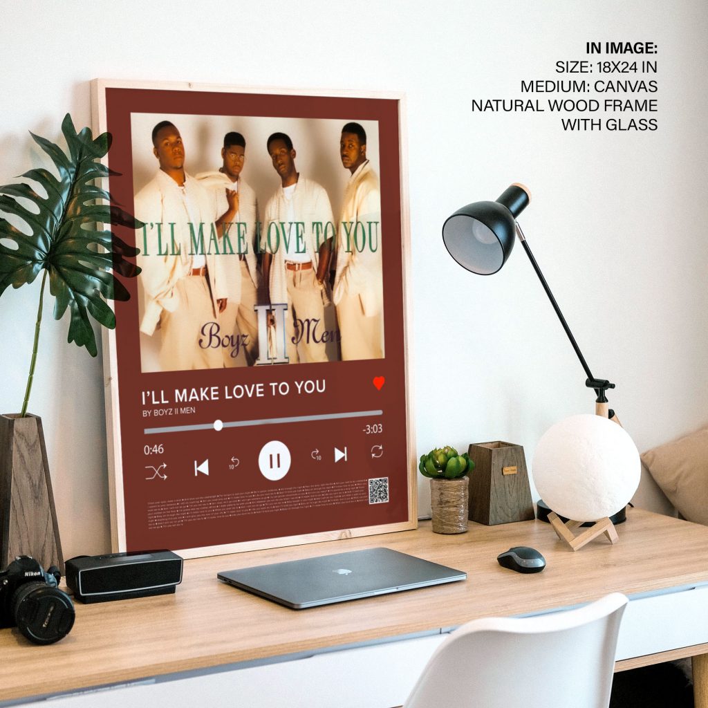 Modern Boyz Ii Men Player – Wall Hanging