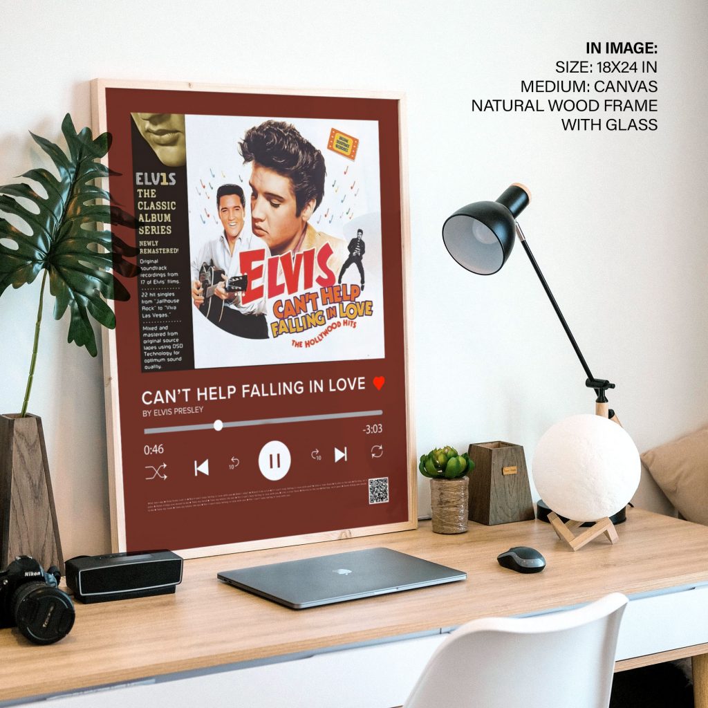 Modern Elvis Album Player – Home Decor