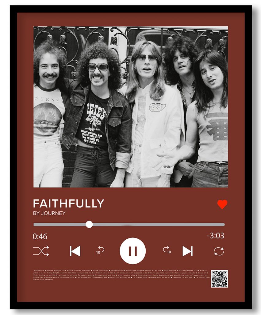 Journey - Faithfully (Music player)