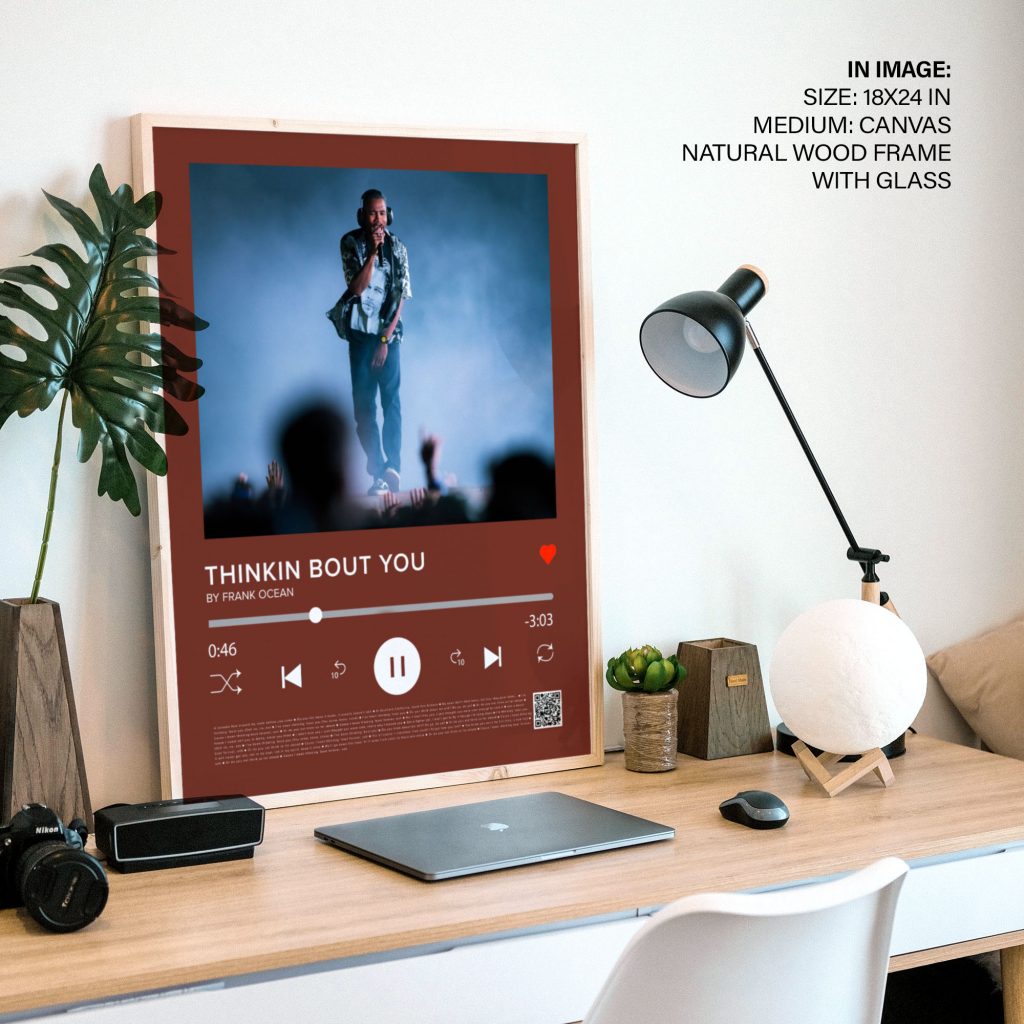 Modern Frank Ocean Music Player – Wall Art