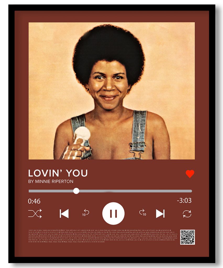 Minnie Riperton - Lovin' you (Music player)