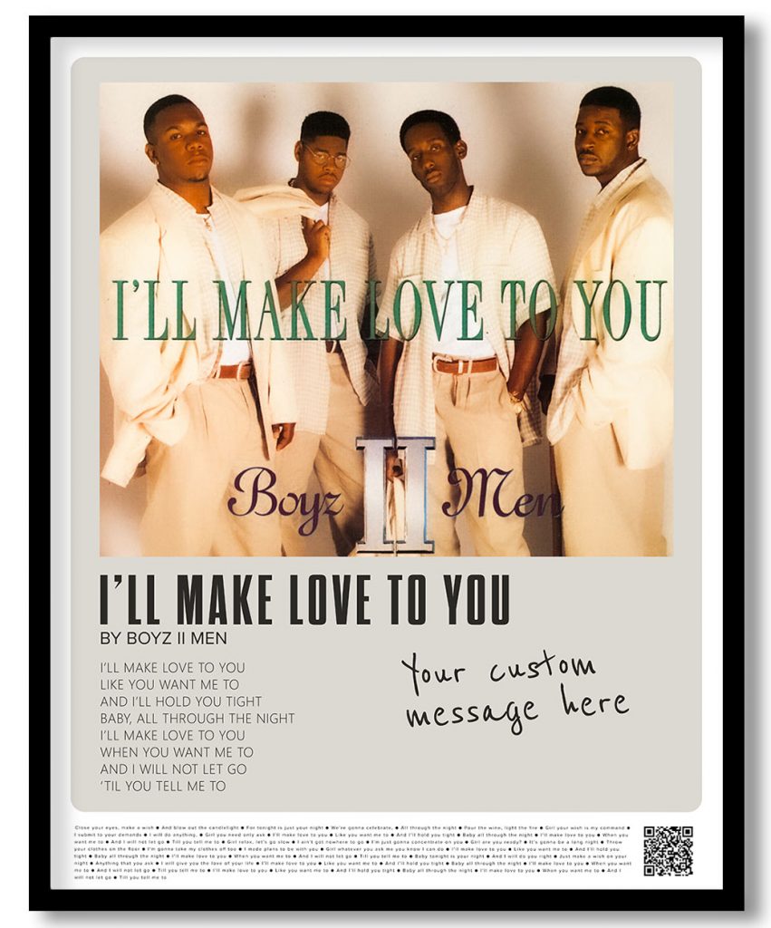 Boyz Il Men - I'll make love to you (pantone)
