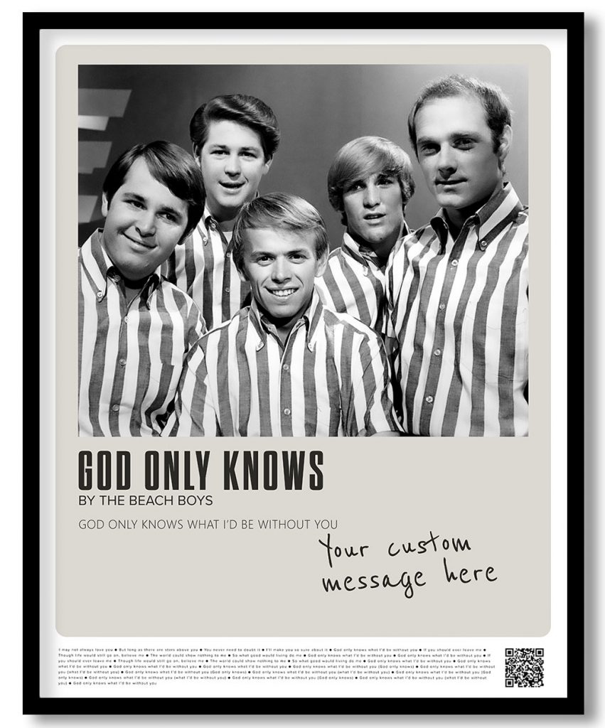 The Beach Boys - God only knows (pantone)