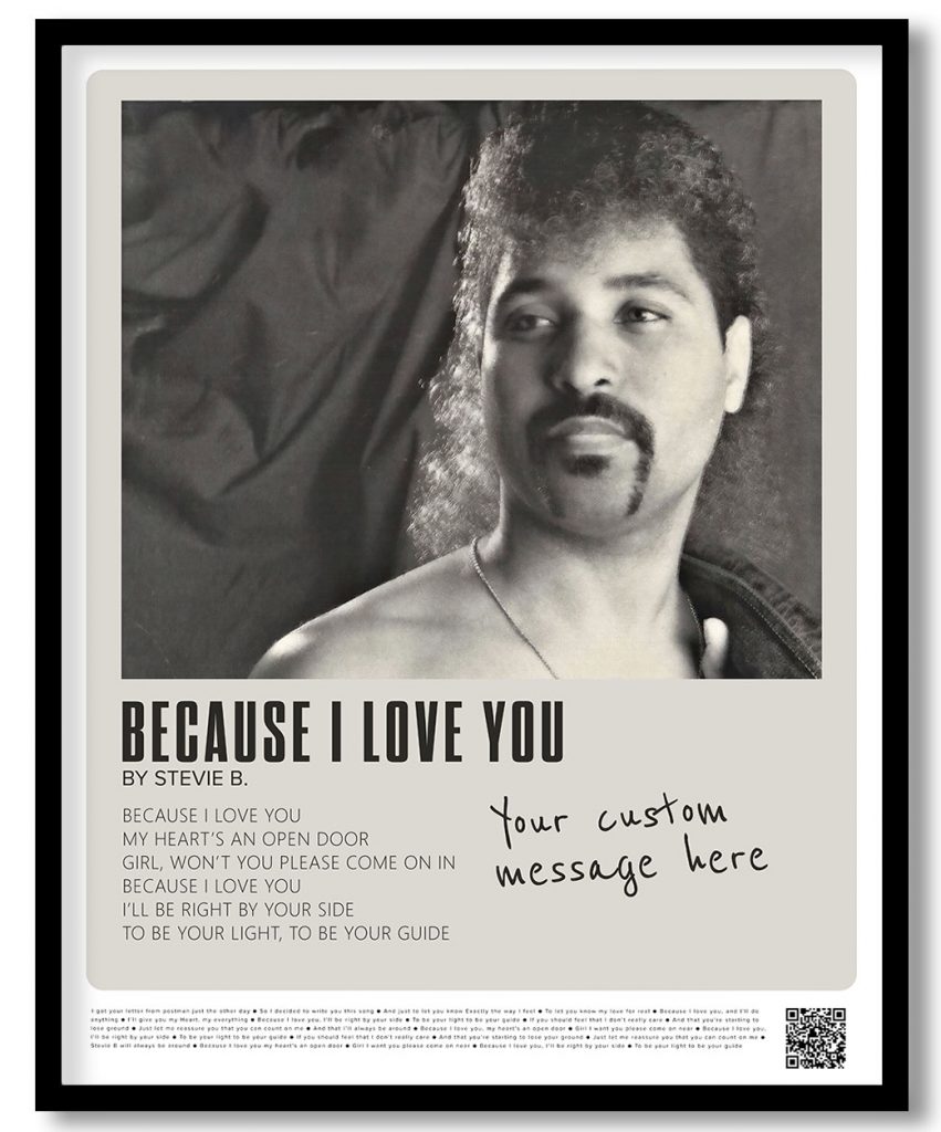 Stevie B. - Because i love you (pantone)