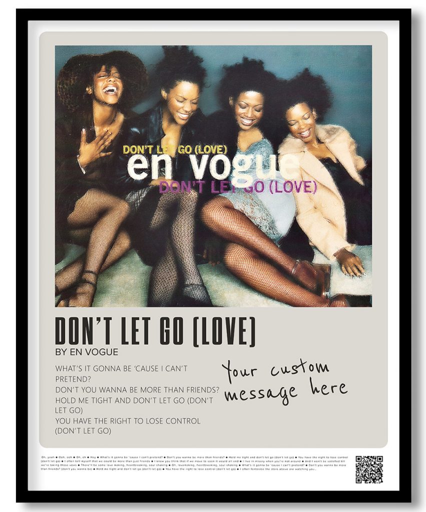 En Vogue - Don't let go (Love) (pantone)