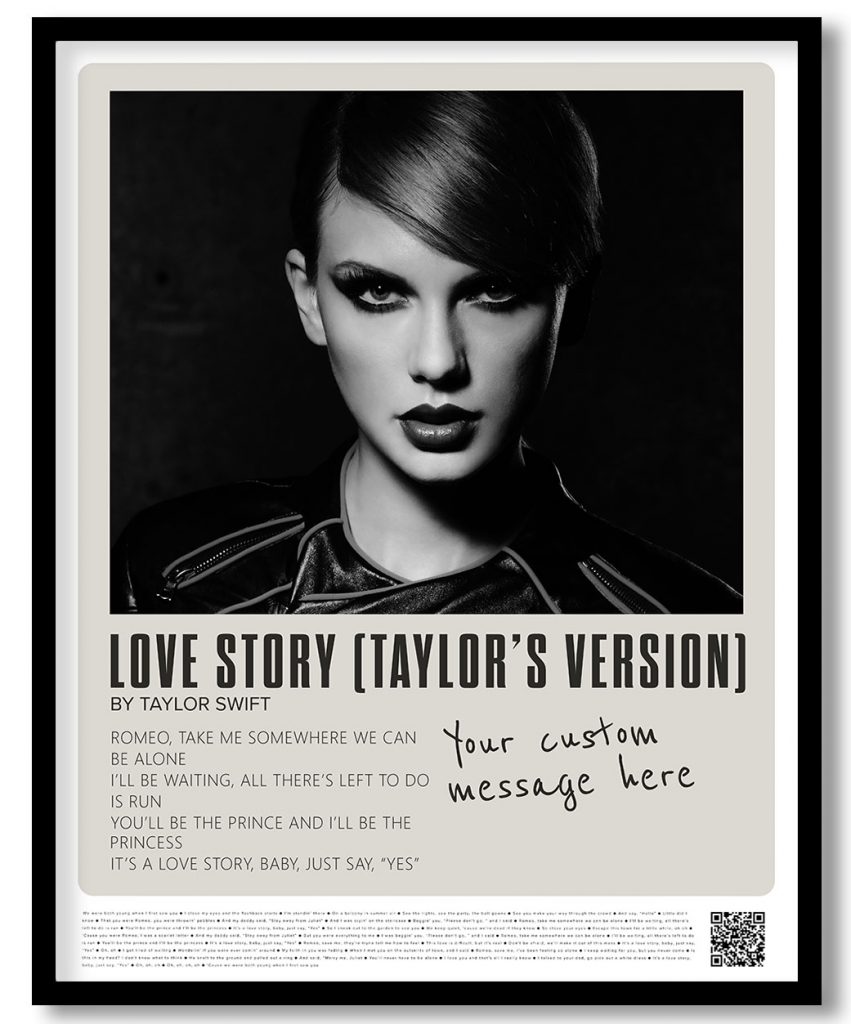 Taylor Swift - Love story (Taylor’s Version) (pantone)