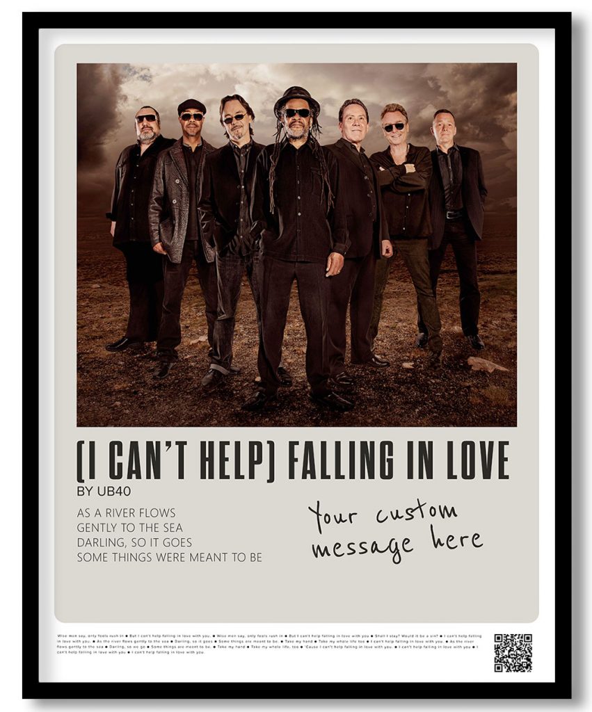 Ub40 - (I can't help) Falling in love with you (pantone)