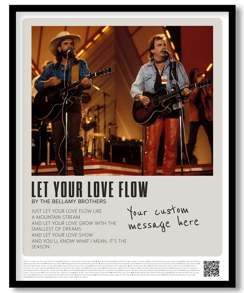 The Bellamy Brothers - Let your love flow (pantone)