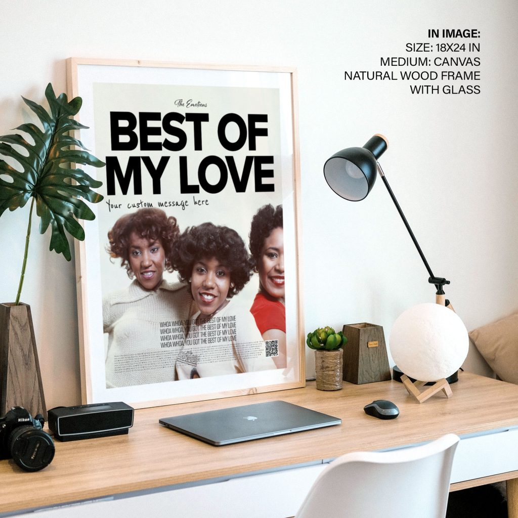 Contemporary the Emotions Album Art – Wall Painting